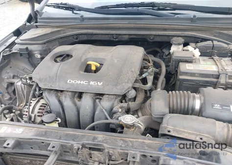 2017 Hyundai Elantra Se из США, поврежденный, VIN KMHD84LFXHU176300